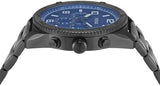 Fossil Brox Multifunction Blue Dial Grey Steel Strap Watch for Men - BQ2798 Buy Now By Fossil