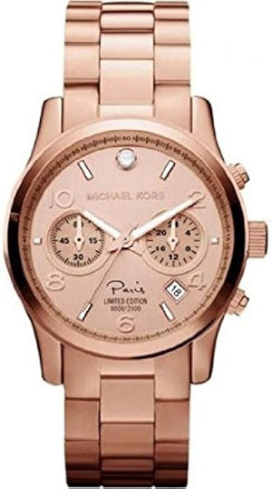 Michael Kors Paris Limited Edition Rose Gold Dial Steel Strap Watch for Women - MK5716 Buy Now By Michael Kors