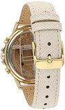 Tommy Hilfiger Carly Silver Dial Cream Leather Strap Watch for Women - 1781790 Buy Now By Tommy Hilfiger