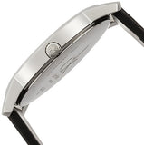 Calvin Klein City Silver Dial Black Steel Strap Watch for Men - K2G2G1CX Buy Now By Calvin Klein