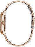 Guess G-Twist Rose Gold Dial Rose Gold Steel Strap Watch for Women - W1082L3 Buy Now By Guess