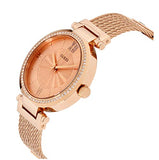 Guess Soho Rose Gold Dial Stainless Steel Watch For Women - W0638L4 Buy Now By Guess