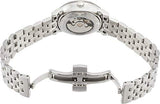 Tissot Carson Premium Automatic Lady Diamonds Silver Dial Silver Steel Strap Watch for Women - T122.207.11.036.00 Buy Now By Tissot