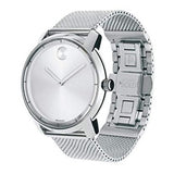 Movado Bold Silver Dial Silver Mesh Bracelet Watch For Men - 3600260 Buy Now By Movado