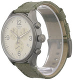 Tissot T Sport Chrono XL Beige Dial Green Nylon Strap Watch for Men - T116.617.37.267.00 Buy Now By Tissot
