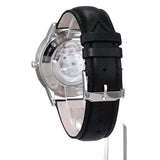 Movado 1881 Automatic Black Dial Black Leather Strap Watch for Men - 606873 Buy Now By Movado