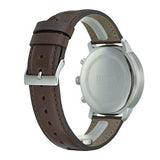 Hugo Boss Attitude White Dial Brown Leather Strap Watch for Men - 1513609 Buy Now By Hugo Boss