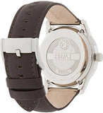 Fossil Twist Chronograph Multifunction Taupe Dial Brown Leather Strap Watch for Men - ME1098 Buy Now By Fossil