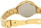 Michael Kors Slim Runway Crystals Gold Dial Gold Steel Strap Watch for Women - MK3632 Buy Now By Michael Kors