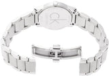 Calvin Klein City Blue Dial Silver Steel Strap Watch for Women - K2G2314N Buy Now By Calvin Klein