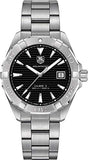Tag Heuer Aquaracer Black Dial Watch for Men - WAY2110.BA0928 Buy Now By Tag Heuer