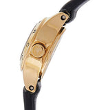 Marc Jacobs Blade Black Dial Black Leather Strap Watch for Women - MBM1345 Buy Now By Marc Jacobs