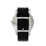 Calvin Klein City White Dial Black Leather Strap Watch for Men - K2G2G1CD Buy Now By Calvin Klein