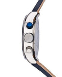 Tommy Hilfiger Jackson Silver Dial Black Leather Strap Watch for Men - 1791240 Buy Now By Tommy Hilfiger