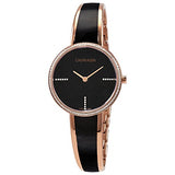 Calvin Klein Seduce Black Dial Two Tone Steel Strap Watch for Women - K4E2NX1S Buy Now By Calvin Klein