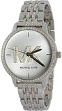 Michael Kors Melissa Quartz Silver Dial Silver Steel Strap Watch for Women - MK4370 Buy Now By Michael Kors
