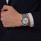 Burberry The City Silver Dial Silver Steel Strap Watch for Women - BU9000 Buy Now By Burberry