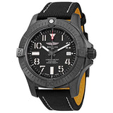 Breitling Avenger Automatic 45 Seawolf Night Mission Black Dial Black Nylon Strap Watch for Men - V17319101B1X1 Buy Now By Breitling
