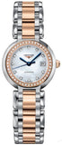 Longines PrimaLuna Automatic Diamond 26.5mm Watch for Women - L8.111.5.89.6 Buy Now By Longines