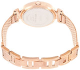 Guess Monroe Silver Dial Rose Gold Steel Strap Watch For Women - W1152L3 Buy Now By Guess