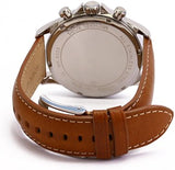 Michael Kors Gage Chronograph Quartz Black Dial Brown Leather Strap Watch For Men - MK8333 Buy Now By Michael Kors