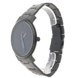 Fossil The Minimalist Black Dial Black Steel Strap Watch for Men - FS5308 Buy Now By Fossil