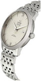 Omega De Ville Prestige Co-Axial Silver Dial Silver Steel Strap Watch for Men - 424.10.40.20.02.003 Buy Now By Omega