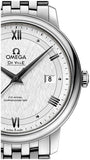 Omega De Ville Prestige Co Axial Automatic White Dial Silver Steel Strap Watch for Men - 424.10.40.20.02.005 Buy Now By Omega