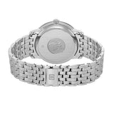 Omega De Ville Prestige Co-Axial Blue Dial Silver Steel Strap Watch for Men - 424.10.40.20.03.002 Buy Now By Omega