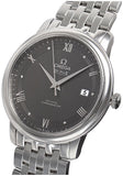 Omega De Ville Prestige Co-Axial Automatic Grey Dial Silver Steel Strap Watch for Men - 424.10.40.20.06.001 Buy Now By Omega