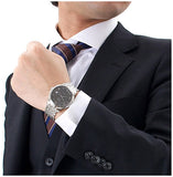 Omega De Ville Prestige Co-Axial Automatic Grey Dial Silver Steel Strap Watch for Men - 424.10.40.20.06.001 Buy Now By Omega