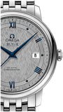 Omega De Ville Prestige Co-Axial Grey Dial Silver Steel Strap Watch for Men - 424.10.40.20.06.002 Buy Now By Omega