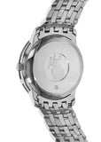 Omega De Ville Prestige Co-Axial Rhodium Silver Dial Silver Steel Strap Watch for Men - 424.10.40.20.02.001 Buy Now By Omega
