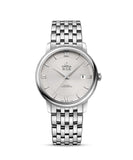 Omega De Ville Prestige Co-Axial Silver Dial Silver Steel Strap Watch for Men - 424.10.40.20.02.003 Buy Now By Omega