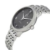 Omega De Ville Prestige Co-Axial Automatic Grey Dial Silver Steel Strap Watch for Men - 424.10.40.20.06.001 Buy Now By Omega