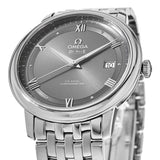 Omega De Ville Prestige Co-Axial Automatic Grey Dial Silver Steel Strap Watch for Men - 424.10.40.20.06.001 Buy Now By Omega