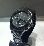 Marc Jacobs Blade Chronograph Black Dial Black Steel Strap Watch for Women - MBM3103 Buy Now By Marc Jacobs