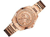 Guess Phantom Mini Rose Gold Dial Rose Gold Steel Strap Watch for Women - W0235L3 Buy Now By Guess