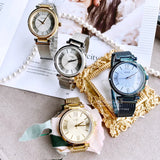 Guess Soho Diamonds Silver Dial Silver Mesh Bracelet Watch for Women - W0638L7 Buy Now By Guess