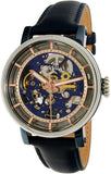Fossil Boyfriend Skeleton Blue Dial Blue Leather Strap Watch for Women - ME3136 Buy Now By Fossil