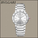 Bvlgari Bvlgari Lady Silver Dial Silver Steel Strap Watch for Women - BVLGARI103575 Buy Now By Bvlgari