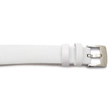 Swarovski Crystal Frost Silver Dial White Leather Strap Watch for Women - 5484070 Buy Now By Swarovski