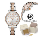 Michael Kors Sophie Chronograph Silver Dial Two Tone Steel Strap Watch For Women - MK3880 Buy Now By Michael Kors