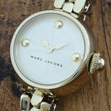Marc Jacobs Courtney Mother of Pearl White Dial Silver Steel Strap Watch for Women - MJ3459 Buy Now By Marc Jacobs