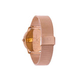 Calvin Klein Minimal Black Dial Rose Gold Mesh Bracelet Watch for Men - K3M2162Y Buy Now By Calvin Klein