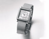 Guess Highline White Dial Silver Mesh Bracelet Watch For Women - W0826L1 Buy Now By Guess