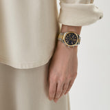 Michael Kors Lexington Chronograph Blue Dial Two Tone Steel Strap Watch For Women - MK7218 Buy Now By Michael Kors