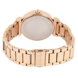 Michael Kors Kerry Black Mother of Pearl Dial Rose Gold Dial Watch for Women - MK3397 Buy Now By Michael Kors