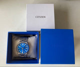Citizen x Pantone Automatic Blue Dial Silver Steel Strap Watch For Men - NJ0158-89L Buy Now By Citizen