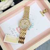 Michael Kors Darci Gold Dial Gold Steel Strap Watch for Women - MK3438 Buy Now By Michael Kors